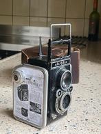 Elioflex (Ferrania) met 85mm 1950-53. 120 film, 6x6cm TLR, Ophalen of Verzenden, Geen optische zoom