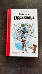 Timo en de oppasninja - Lisa Boersen, Ophalen of Verzenden, Zo goed als nieuw