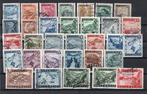 Oostenrijk gestempeld Yvert 600/32 uit 1945  --  F099, Postzegels en Munten, Postzegels | Europa | Oostenrijk, Verzenden, Gestempeld