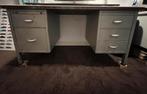 Vintage Gispen bureau - TU Delft, Ophalen, Zo goed als nieuw, Bureau