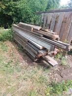 balken / stuthout, Doe-het-zelf en Verbouw, Hout en Planken, Ophalen, Gebruikt, 50 mm of meer, Balk