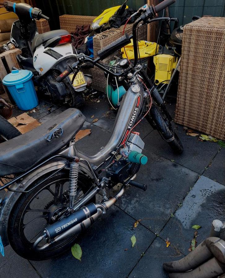 Tomos a35 70cc, Fietsen en Brommers, Brommers | Tomos, Zo goed als nieuw, Standard, Ophalen of Verzenden