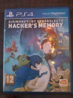 Digimon cybersleuth  hackers memory, Spelcomputers en Games, 1 speler, Ophalen of Verzenden, Zo goed als nieuw, Role Playing Game (Rpg)