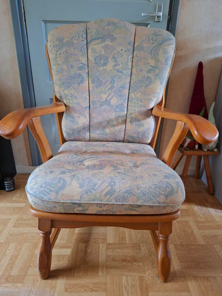 Senioren stoel, Ophalen, Gebruikt, Stof, Klassiek