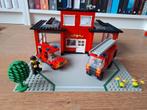 Vintage Lego 6382 Classic Town Brandweerkazerne, Kinderen en Baby's, Speelgoed | Duplo en Lego, Ophalen of Verzenden, Gebruikt