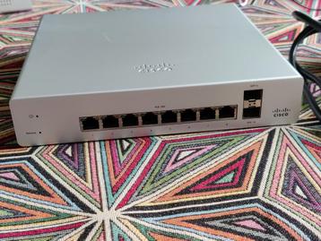 Meraki MS220-8P PoE switch beschikbaar voor biedingen