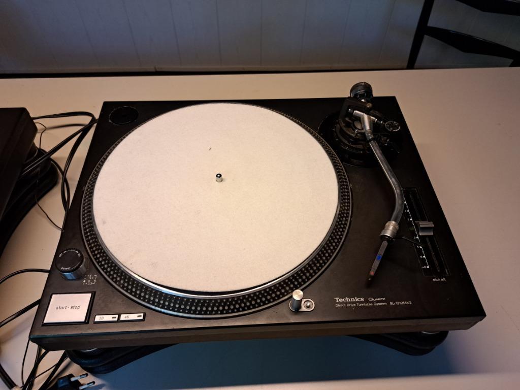 大割引 SL1210 Technics ≥ MK2 Draaitafels en Dj-sets — set DJ機材