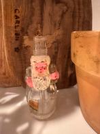 Vintage kerstman likeur flesje geschilderd, Diversen, Kerst, Ophalen of Verzenden, Zo goed als nieuw