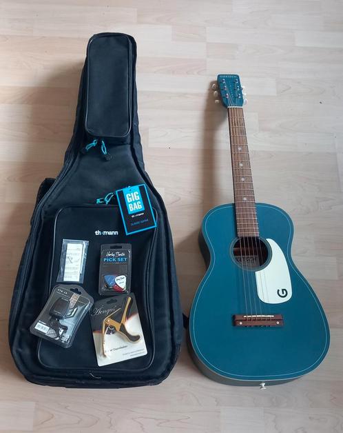 Gretsch G9500 Limited Edition Jim Dandy, Muziek en Instrumenten, Snaarinstrumenten | Gitaren | Akoestisch, Zo goed als nieuw, Western- of Steelstringgitaar
