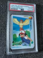 PSA 10 Pokemon  1998 Japanese Bandai ASH&Pidgeotto, Hobby en Vrije tijd, Verzamelkaartspellen | Pokémon, Ophalen of Verzenden