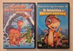 2 DVD's van Platvoet en zijn vriendjes, Alle leeftijden, Ophalen of Verzenden, Gebruikt, Tekenfilm