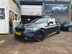 BMW 530e 252pk Aut. 2018 Zwart M-Sport Led Comfort H&K Full, Auto's, BMW, Te koop, Geïmporteerd, 5 stoelen, Benzine