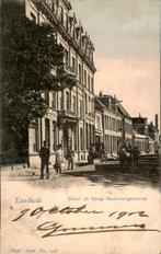 Enschede - Hotel de Graaf, Verzamelen, Ophalen of Verzenden, 1940 tot 1960, Gelopen, Overijssel