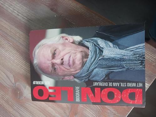 Bert Nederlof - Don Leo, Boeken, Biografieën, Zo goed als nieuw, Sport, Ophalen of Verzenden