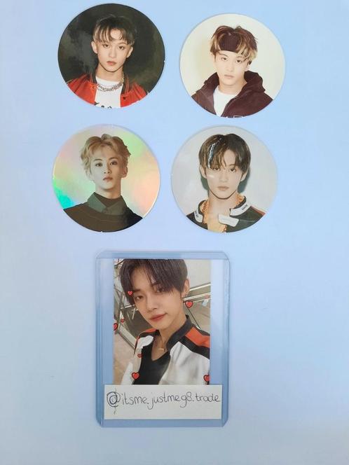 NCT Mark circle photocards, Verzamelen, Muziek, Artiesten en Beroemdheden, Zo goed als nieuw, Foto of Kaart, Ophalen of Verzenden