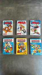 6 stripboeken van Donald duck, Meerdere stripboeken, Ophalen of Verzenden, Gelezen, Donald Duck