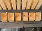 IKEA houten opbergbakjes, Huis en Inrichting, Woonaccessoires | Krantenbakken en Lectuurbakken, Ophalen, Gebruikt