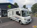 Frankia Holiday Class I 6800 - MB | 3.0 V6 190pk | Level, Caravans en Kamperen, Campers, Ringverwarming, Afzuigkap, Luifel, 7 tot 8 meter