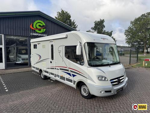 Frankia Holiday Class I 6800 - MB | 3.0 V6 190pk | Level, Caravans en Kamperen, Campers, Bedrijf, tot en met 4, Integraal, Overige merken
