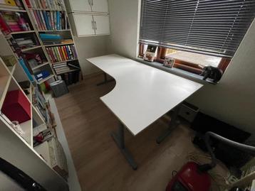 IKEA hoekbureau 220x80cm - afbeelding 2