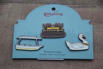 efteling pin  voertuigen set 2 beschikbaar voor biedingen