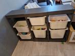 3 TROFAST ikea kasten, Ophalen, Minder dan 50 cm, Zo goed als nieuw, Minder dan 100 cm