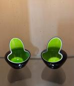 Mooie Herstal design glazen waxinelicht houders., Ophalen of Verzenden