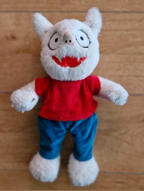 Knuffel Dolfje Weerwolfje, Kinderen en Baby's, Speelgoed | Knuffels en Pluche, Zo goed als nieuw, Overige typen, Ophalen of Verzenden