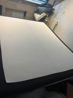 Een box spring 160 breed 2000 lang, Antiek en Kunst, Antiek | Meubels | Bedden, Ophalen of Verzenden