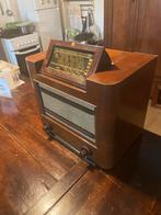 Antieke Philips Prelude Radio 1936/7 (Defect/Onderdelen ), Antiek en Kunst, Antiek | Tv's en Audio, Ophalen of Verzenden