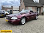 Mercedes-Benz SL-Klasse Cabrio 600 V12 Panoramadak Org. Nede, Achterwielaandrijving, Gebruikt, Zwart, Stoelverwarming