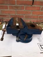 Professionele werk Bankschroef zeer goed, Doe-het-zelf en Verbouw, Ophalen, Zo goed als nieuw, Bankschroef