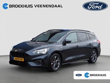 Ford Focus Wagon 1.0 Hybrid ST Line X | Trekhaak | Camera |  beschikbaar voor biedingen