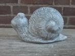 Slak betonnen beeld tuinbeeld beton beeldje, Ophalen of Verzenden, Nieuw
