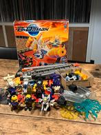Battle B-Daman - speelveld + verschillende figuren, Kinderen en Baby's, Ophalen of Verzenden, Gebruikt
