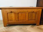 Eiken dekenkist, Huis en Inrichting, Ophalen, 50 tot 100 cm, 50 tot 75 cm, Eikenhout