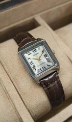 Casio vintage horloge tot 30mm., Overige merken, Leer, Staal, Polshorloge