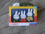 Kubus puzzel van Nijntje ( 6 stuks), Ophalen of Verzenden, Nieuw, Overige typen