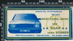 Sticker: Baan - Mercedes Benz - Zuna Rijssen, Ophalen of Verzenden, Zo goed als nieuw, Auto of Motor