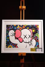 exclusief kunstwerk van Death NYC (Kaws x Murakami), Antiek en Kunst, Ophalen of Verzenden