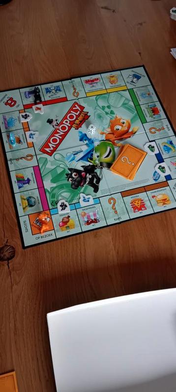 Monopoly junior compleet