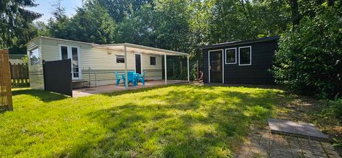 Stacaravan op prachtige, rustig  plek in bosrijk gebied, Caravans en Kamperen, Stacaravans, tot en met 6, Ophalen