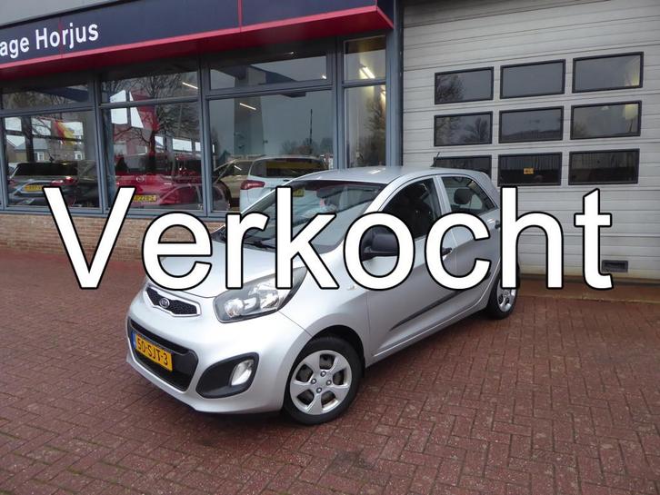 Kia Picanto 1.2 CVVT Comfort Pack AIRCO, 5DRS, EL RMN, CPV+A, Auto's, Kia, Picanto, ABS, Airbags, Airconditioning, Alarm, Centrale vergrendeling