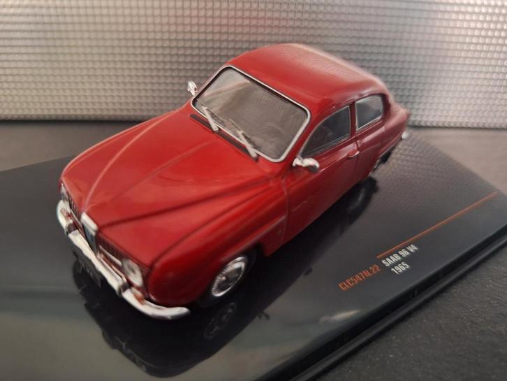 Saab 96 V4 1965 Schaal 1:43, Hobby en Vrije tijd, Modelauto's | 1:43, Nieuw, Auto, Overige merken, Ophalen of Verzenden
