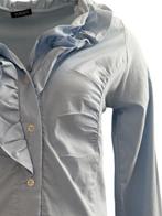 Purdey blouse M, Maat 38/40 (M), Blauw, Ophalen of Verzenden, Zo goed als nieuw