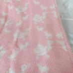 Retro vintage deken, babydeken 102 x 145cm, Kinderen en Baby's, Dekens, Slaapzakjes en Inbakerproducten, Ophalen of Verzenden