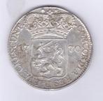 Zilveren dukaat 1770 Zeeland voor 125 euro, Postzegels en Munten, Munten | Nederland, Vóór koninkrijk, Zilver, Losse munt, Overige waardes