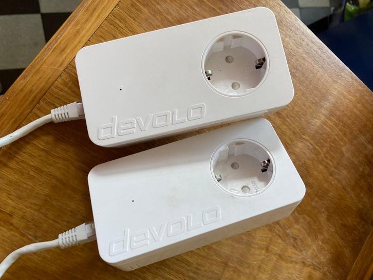 2x Devolo dLan 1200 +, Computers en Software, Netwerk switches, Gebruikt, Ophalen of Verzenden