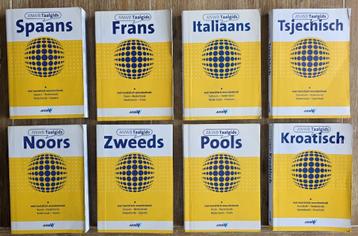 ANWB Taalgidsen oa Frans Spaans Noors Zweeds beschikbaar voor biedingen