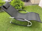Relax tuinstoel schommelstoel, Ophalen, Gebruikt